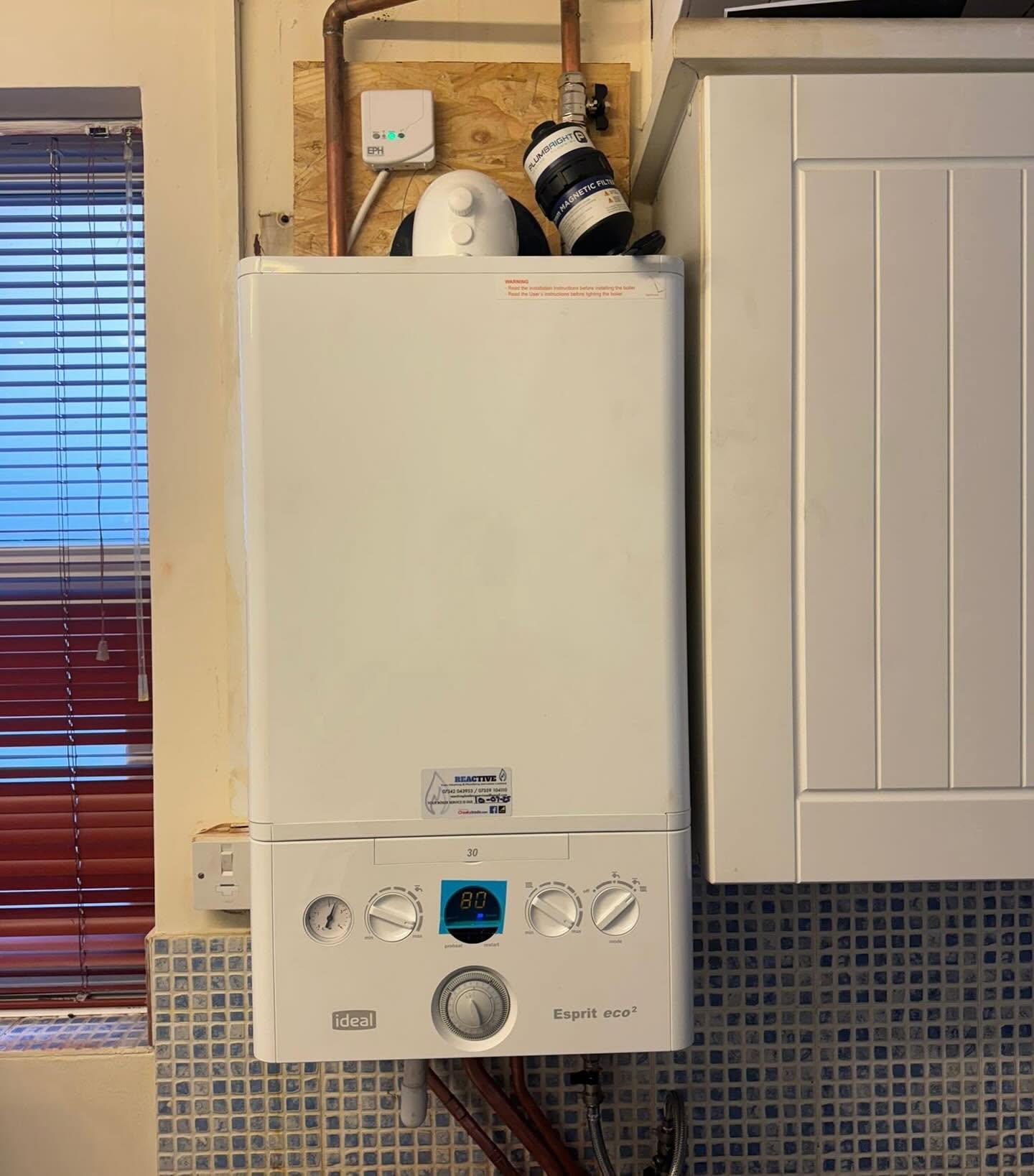 Latest Jobs — example 1 by Reactive Gas Heating & Plumbing