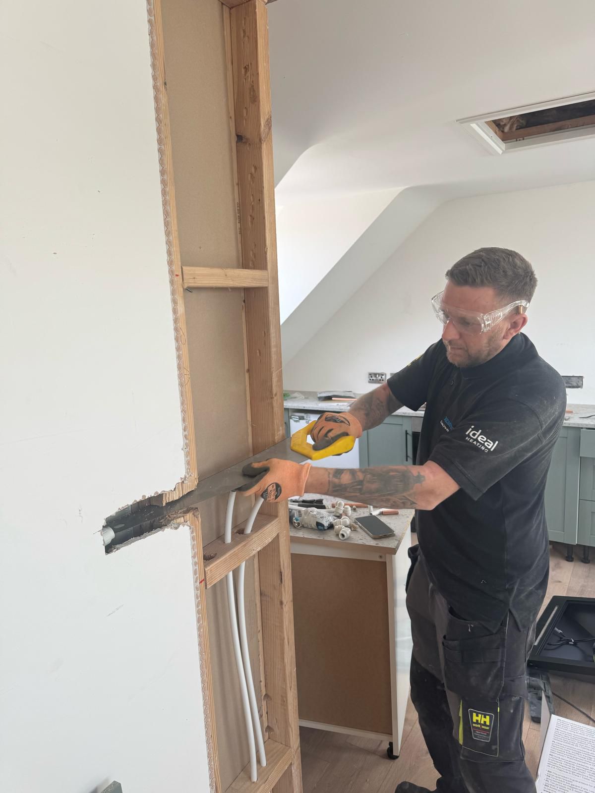 Plumbing & Pipework — example 3 by Reactive Gas Heating & Plumbing