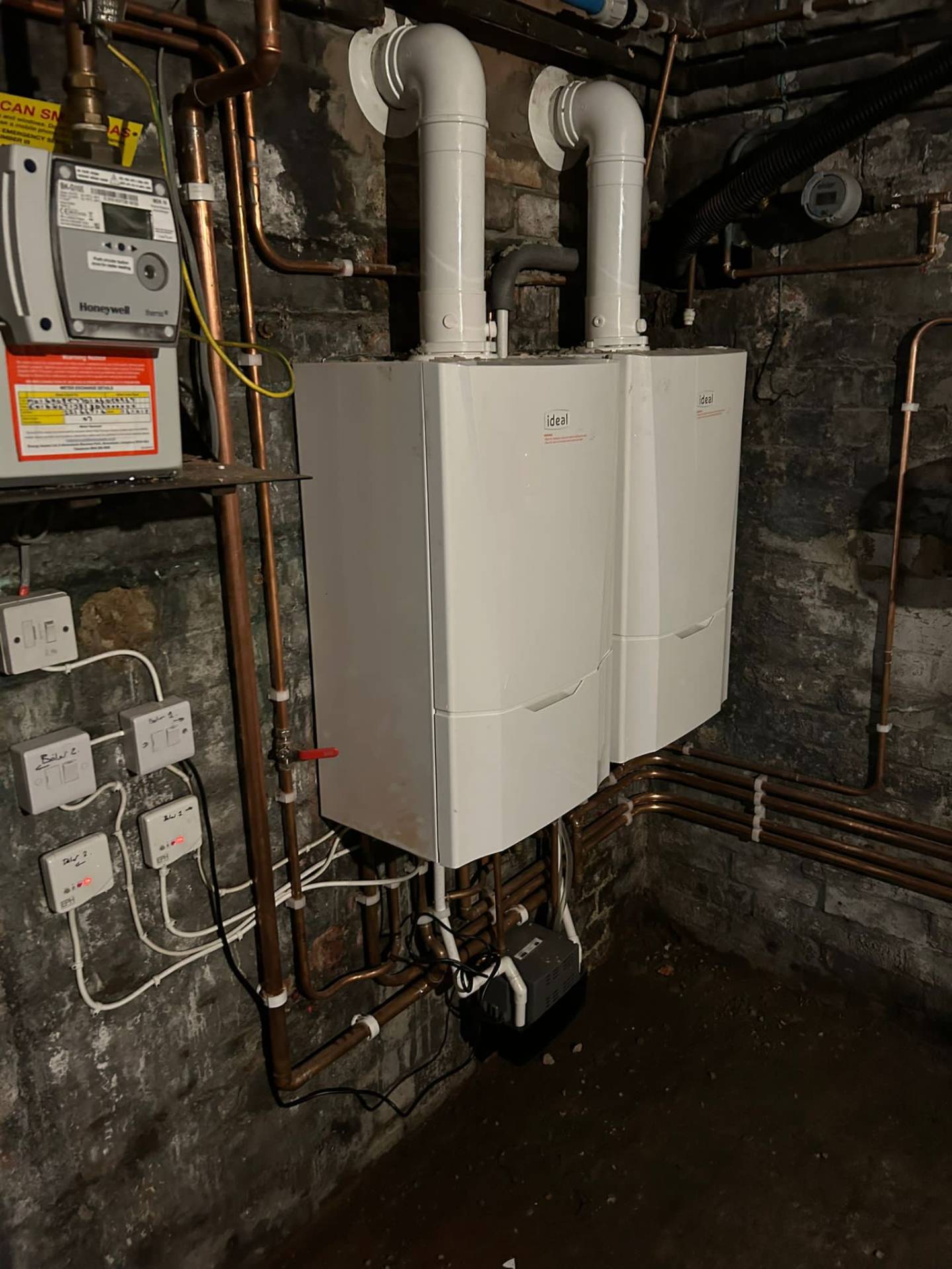 Boiler Installations — example 3 by Reactive Gas Heating & Plumbing