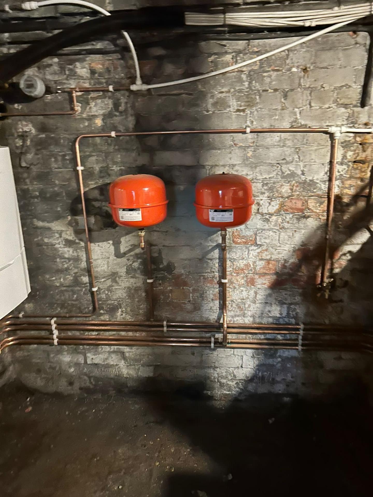 Power flush and pipework upgrade in Kettering